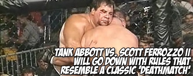 Tank Abbott vs. Scott Ferrozzo 2
