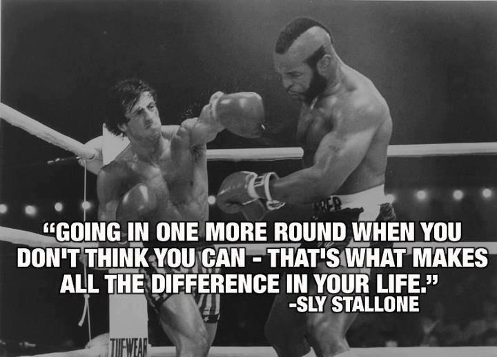 Sylvester Stallone resilience