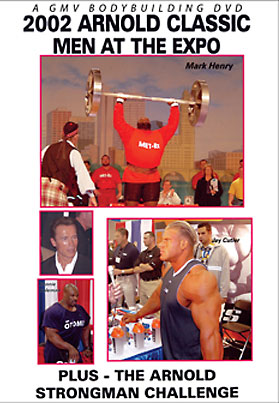 2002 Arnold Strongman Classic: the REAL World’s Strongest Man competition