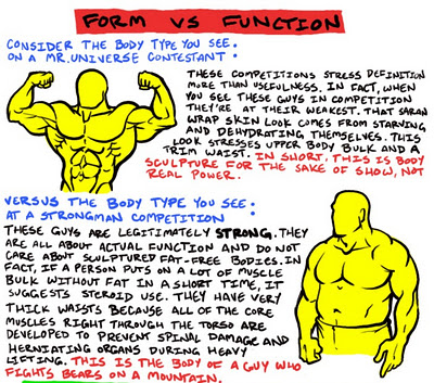 Bodybuilder vs Powerlifter