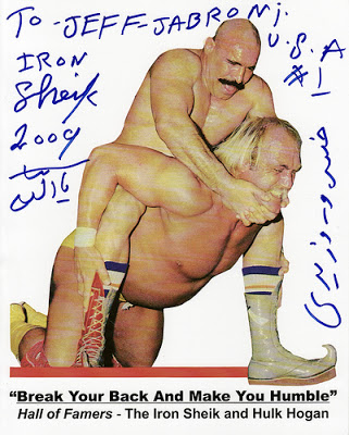 Hulk Hogan vs. The Iron Sheik