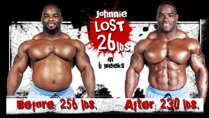 Johnnie Jackson The Power Bodybuilder