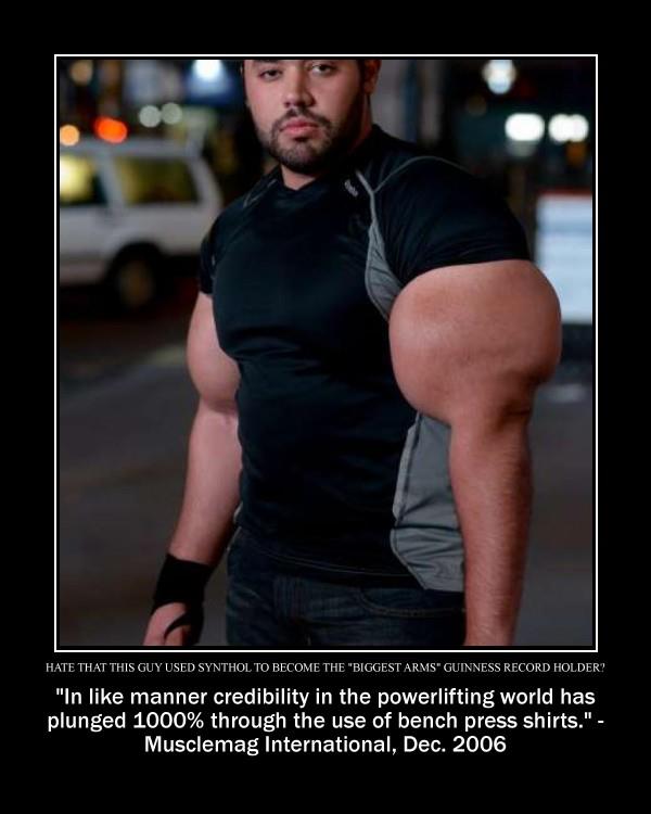 Synthol = Powerlifting Gear & Equipment
