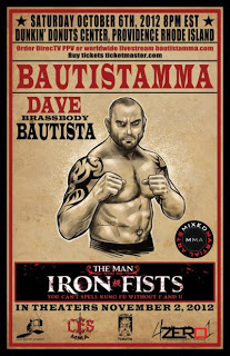 Batista MMA debut