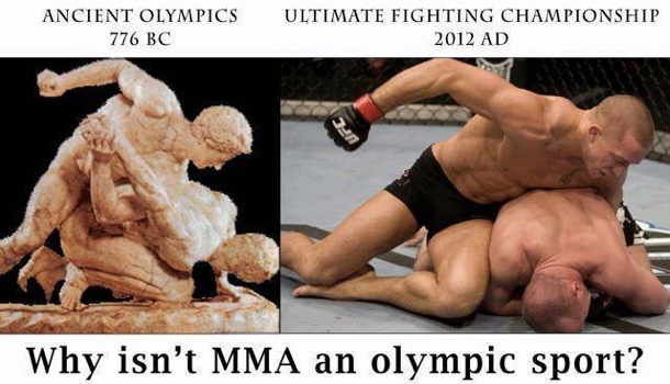 MMA Olympics