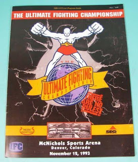 The Ultimate Fighting Championship UFC 1 program