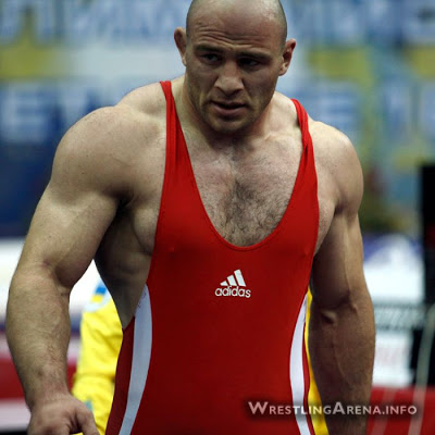 Artur Taymazov 3 times Gold Medalist in Freestyle Wrestling