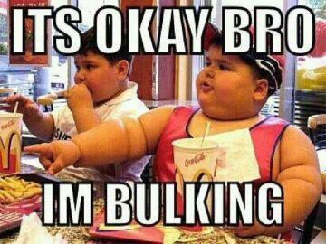 BULKING UP FAT KID