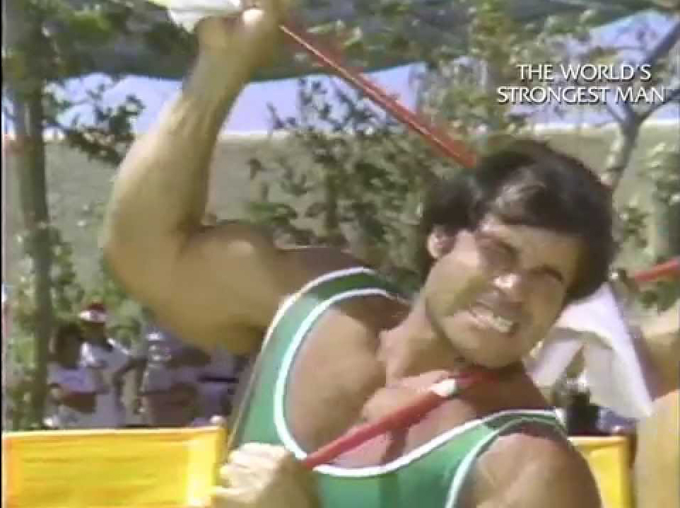 WSM 1977 Steel Bar Bend Franco Columbo