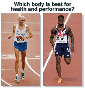 Marathoner vs Sprinter