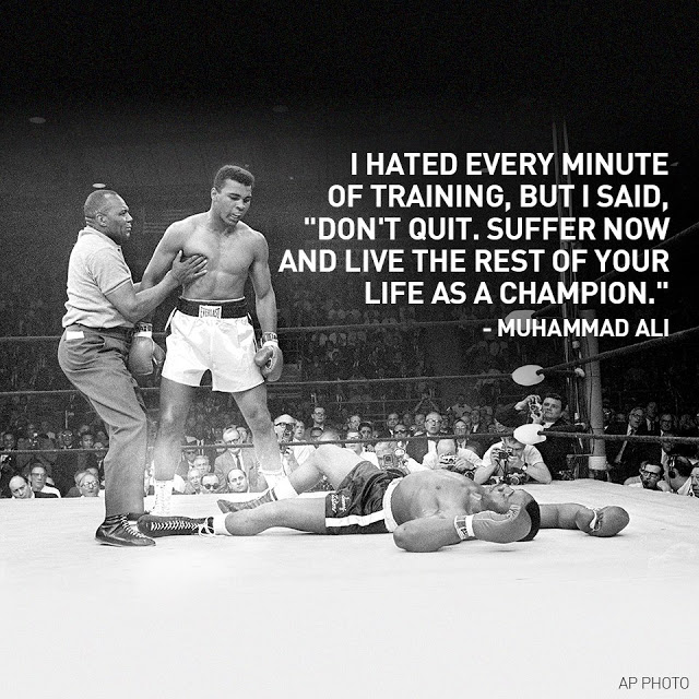 Muhammad Ali mental toughness