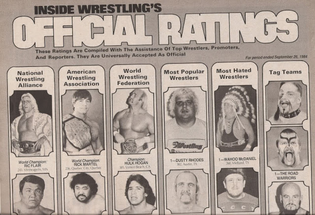 Rick Martel AWA answer to Hulk Hogan and Ric Flair