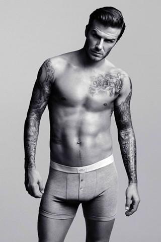 David Beckham: ideal man body?