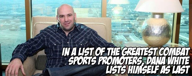 GREATEST COMBAT SPORTS PROMOTERS