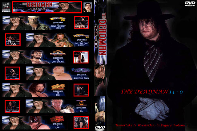 The Undertaker Wrestlemania Record