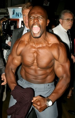 Terry Crews workout and diet