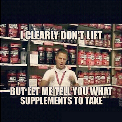 Supplements Pusher