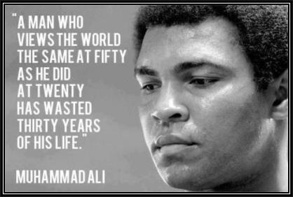 Muhammad Ali wisdom