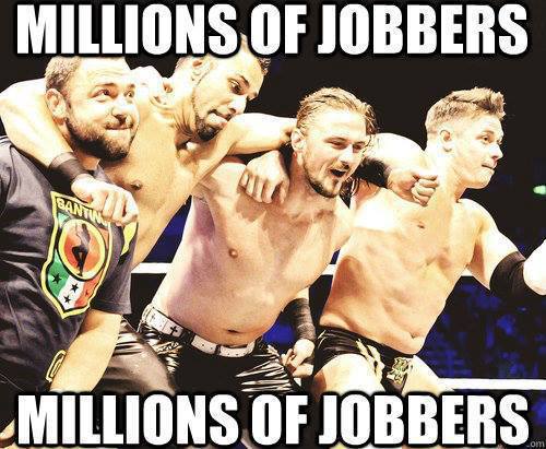 WWE JOBBERS