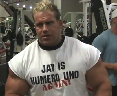 Jay Cutler Numero Uno t-shirt
