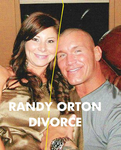 Randy Orton divorce