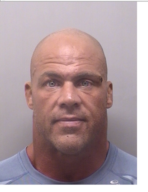Kurt Angle arrested… again