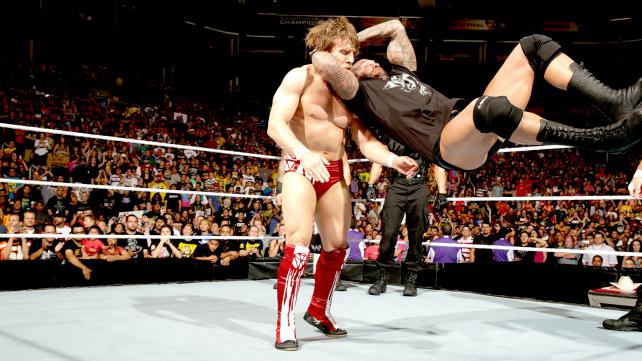 WWE Monday Night Raw (Monday, September. 9)