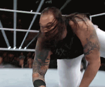 Bray Wyatt spider walk gif