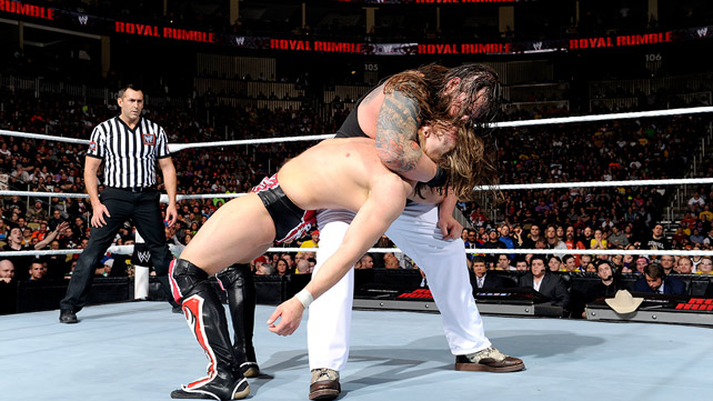 WWE Royal Rumble 2014 results