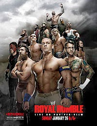 ROYAL RUMBLE by the numbers