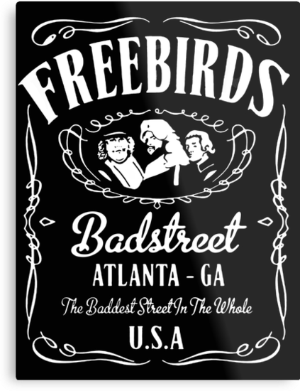 Fabulous Freebirds Jack Daniels Wrestling T Shirt