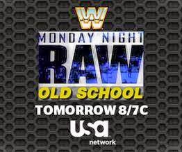 WWE Monday Night Raw Old School