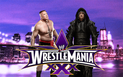 The Undertaker vs Brock Lesnar WrestleMania 30