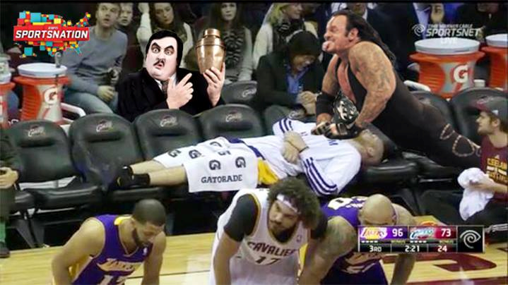 Undertaker vs NBA