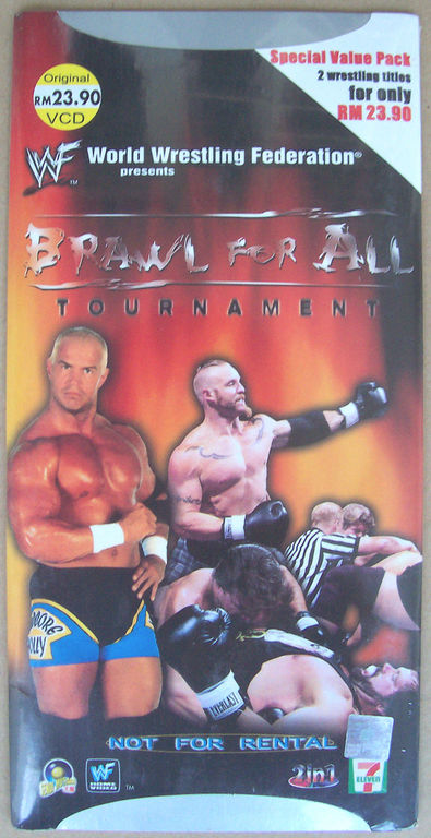WWF Brawl For All 1998 (full tournament)