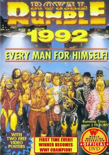 WWE / WWF ROYAL RUMBLE 1992 (Full-Length Match)
