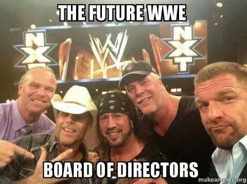 Future WWE Board Of Directors