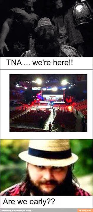 Do not watch TNA bOREDOM Wrestling