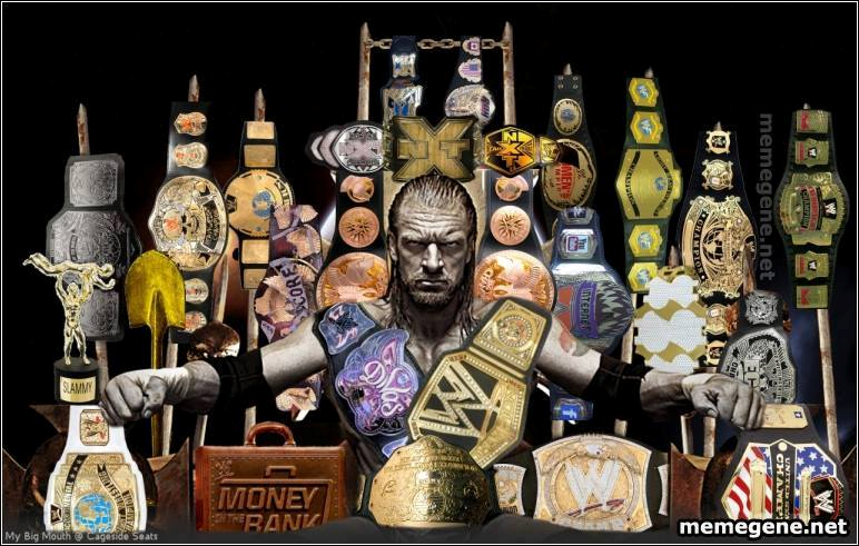 Triple H vision of WWE