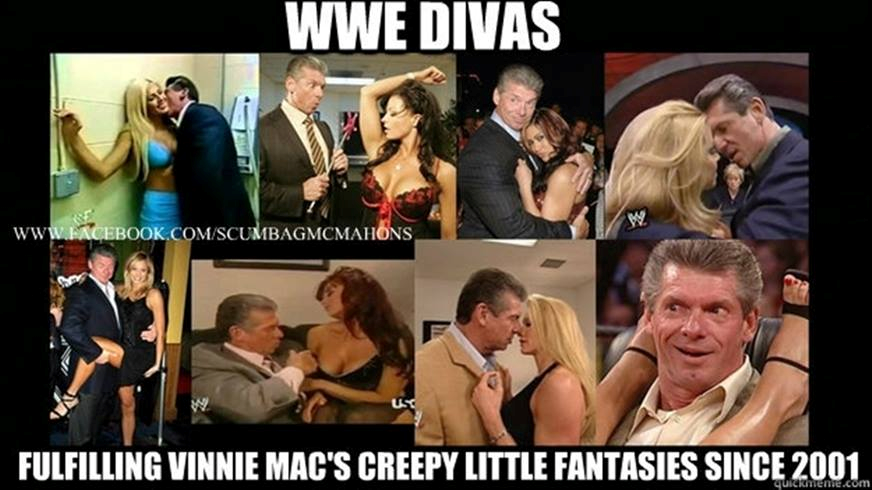 WWE Divas Vince McMahon