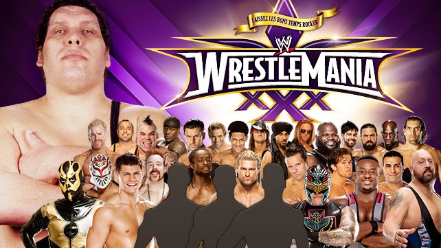 WrestleMania XXX predictions