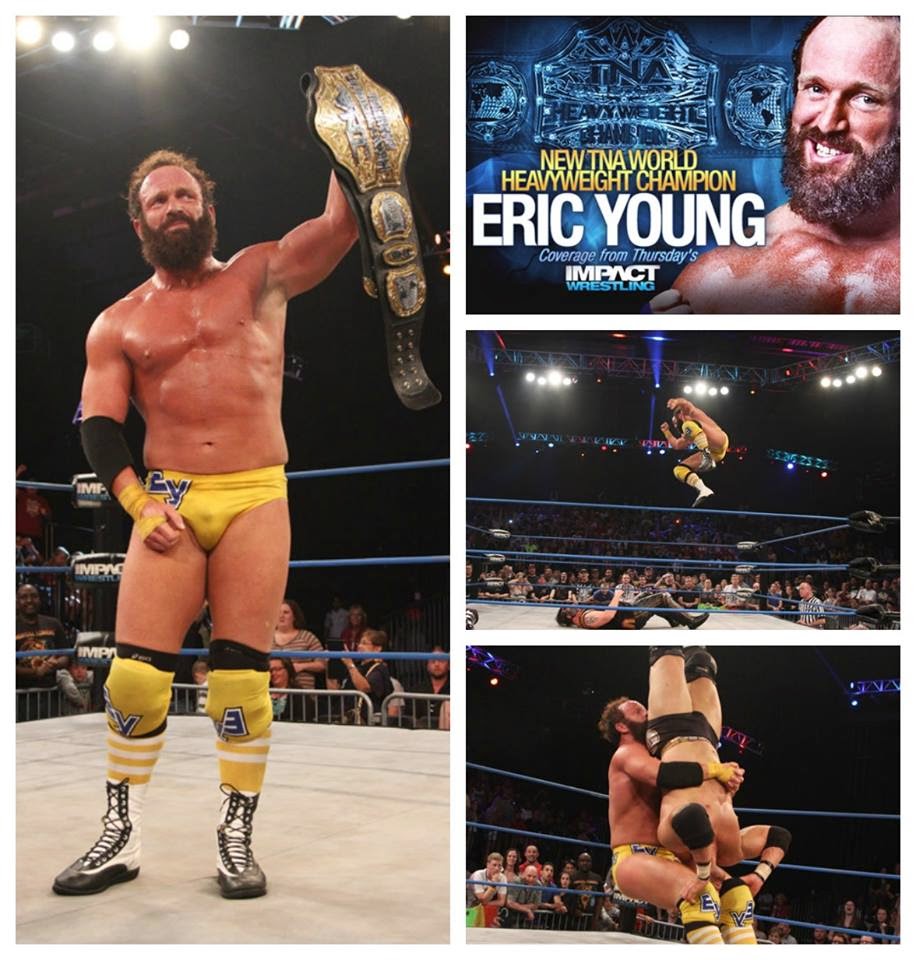 Eric Young TNA “World” Champion