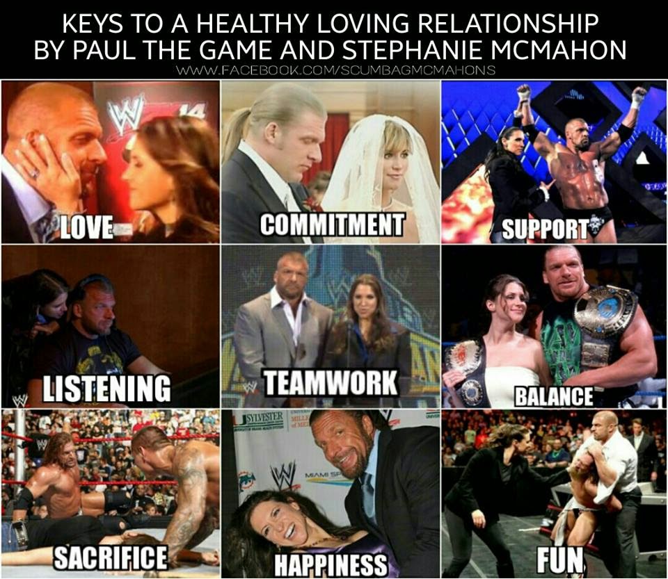 Triple H Stephanie McMahon relationship secrets