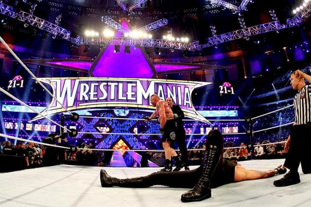 The Undertaker LEGIT WrestleMania concussion