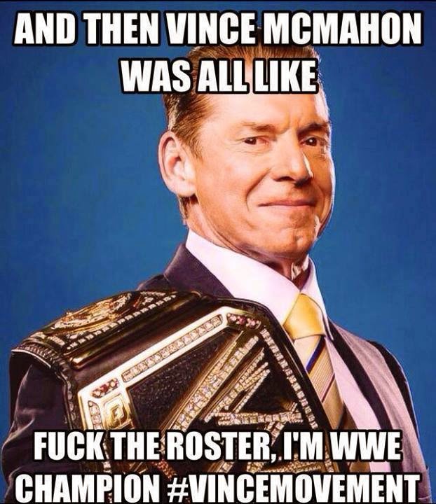 Vince McMahon WWE Champion