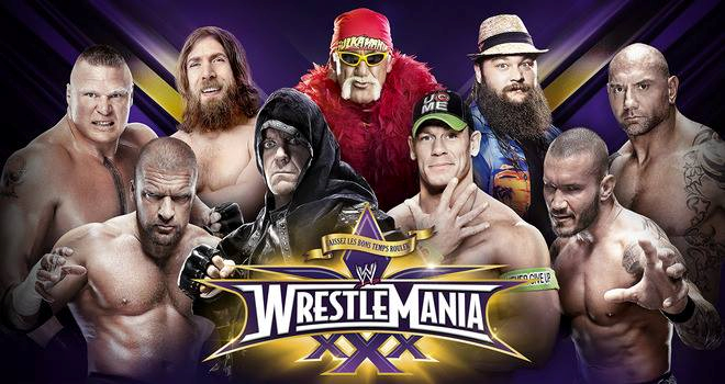 Watch WrestleMania 30 live stream
