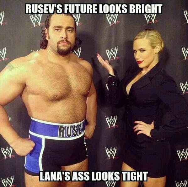 WWE Lana tight ass