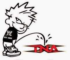 Watch TNA poor man’s WWE wrestling