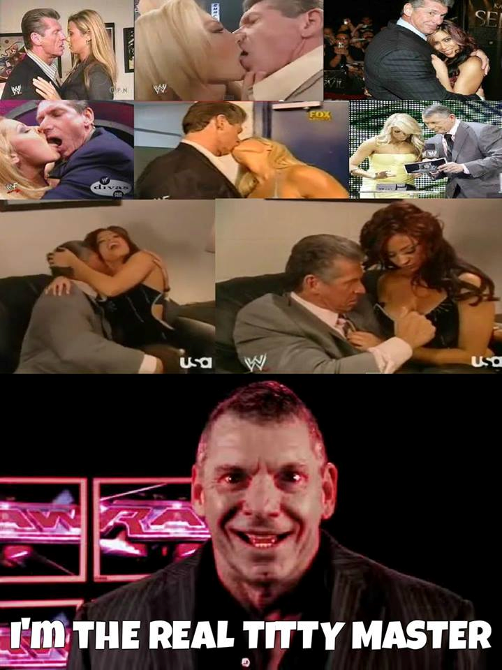 Vince McMahon womanizer