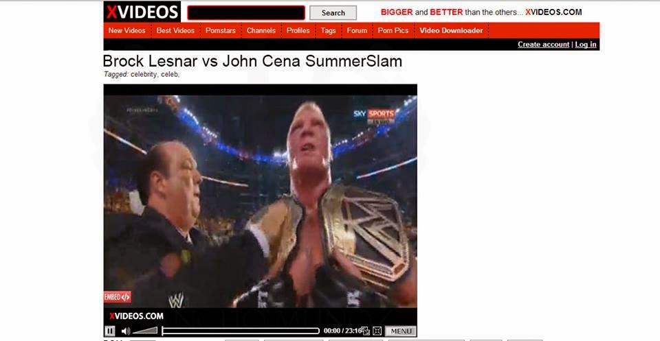 Brock Lesnar vs John Cena SummerSlam
